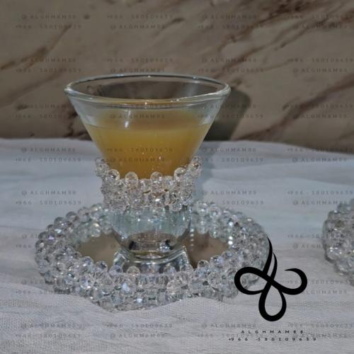 12 فنجان قهوة و 12 قاعدة