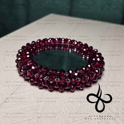 صحن دائري مقاس 18 سانتي