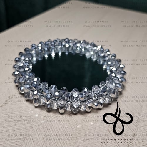 صينية بيضاوي طويلة مقاس 46×14 سانتي