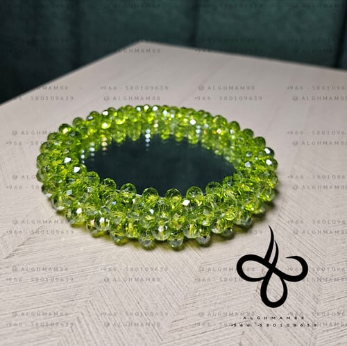 مجموعة من 3 صحون مع ستاند بأطوال مختلفة