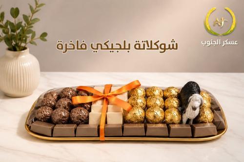 شوكلاته بلجيكي فاخر 385 جم