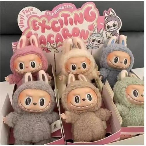 دمية Pop Mart Labubu الأصلية – مجسم لابوبو لهواة ا...