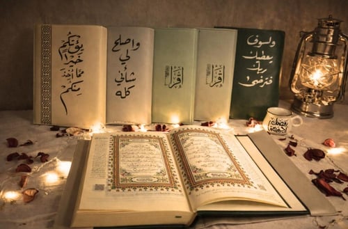 سلة رمضان الفاخرة