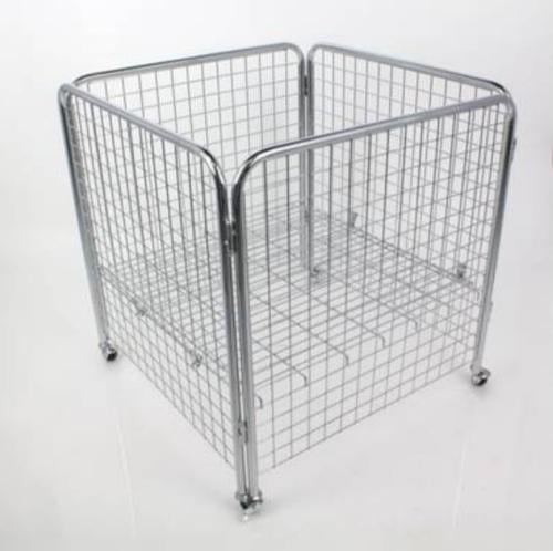 سلة كروم بكفرات عالية الجودة 70*70