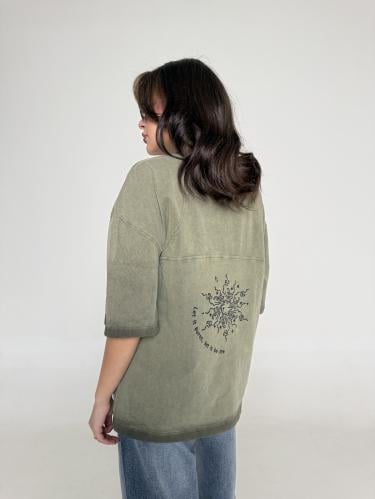 Oversized T-Shirt Green