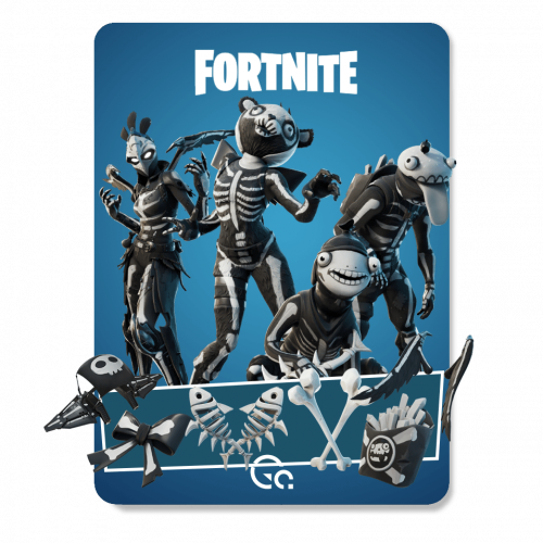 ايتم شوب - فرقة الجماجم