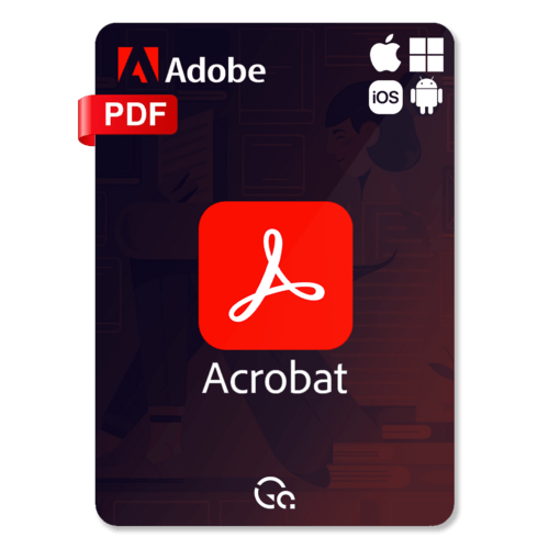 مفتاح ادوبي اكروبات - 3 أشهر