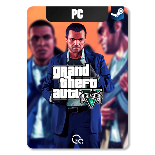 قراند 5 بريميوم [حساب ستيم جديد] GTA V