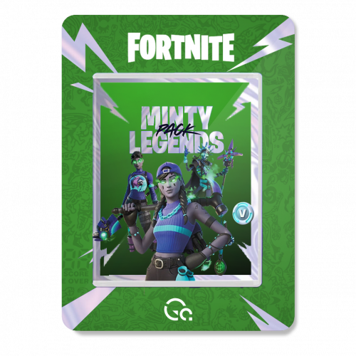 حزمة أساطير النعناع | Minty Legends