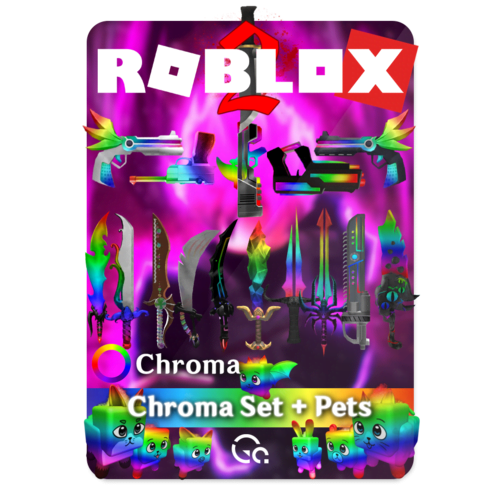 MM2 - مجموعة كروما + الحيوانات