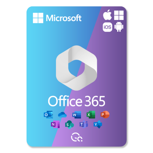 حساب اوفيس 365 + ون درايف دعم 15 جهاز اشتراك سنوي