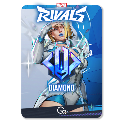 رانك دايموند | حساب مارفل رايفلز