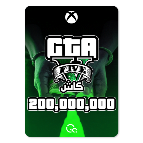 شحن فلوس قراند 200 مليون - اكسبوكس