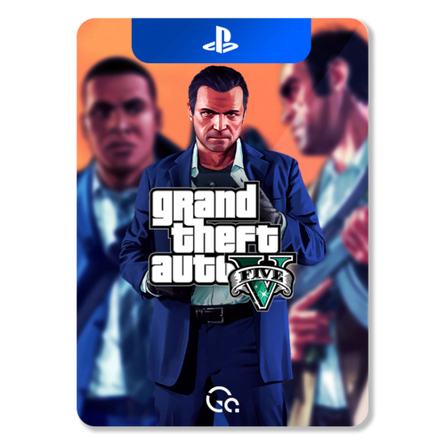 قراند 5 بريميوم - بلايستيشن 4 - GTA V