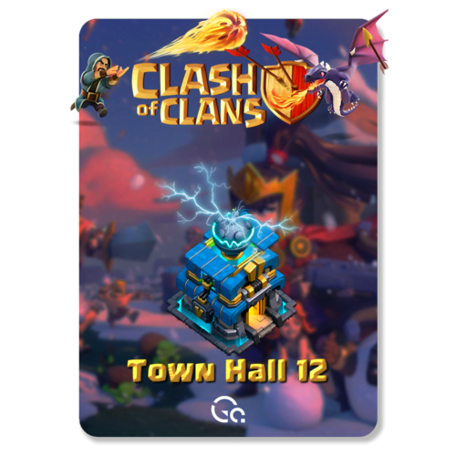 كلاش اوف كلانز | قرية تاون هول 12
