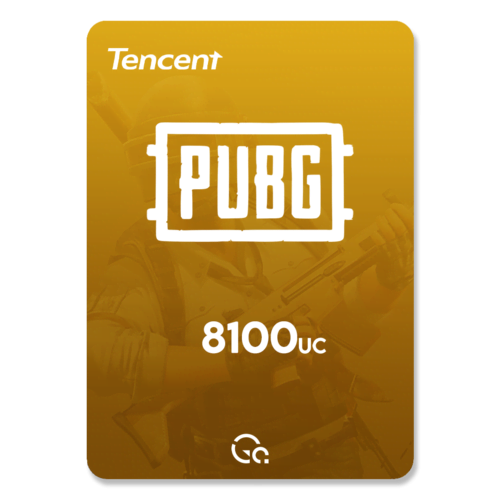 8100 شده | PUBG UC