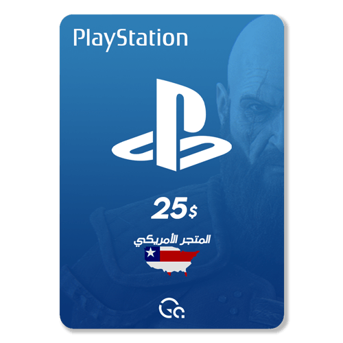 سوني ستور امريكي 25 دولار