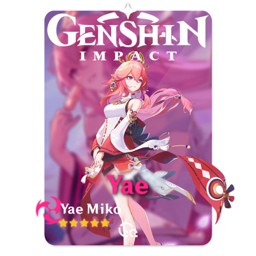 ياي ميكو - قنشن إمباكت