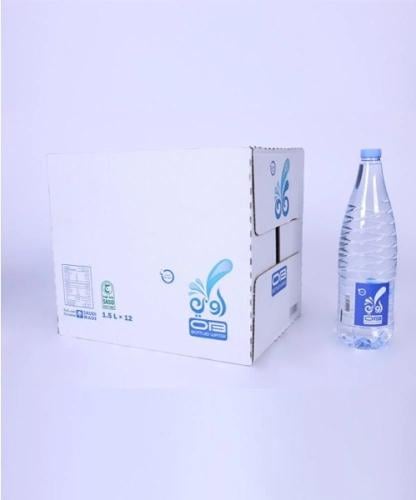 كرتون مياه اوبي 1,5 LTR - عدد 12 قارورة