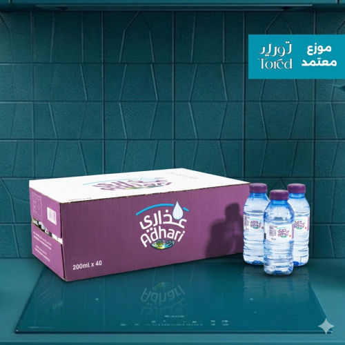 كرتون مياه عذاري 200 مل - 48 عبوة
