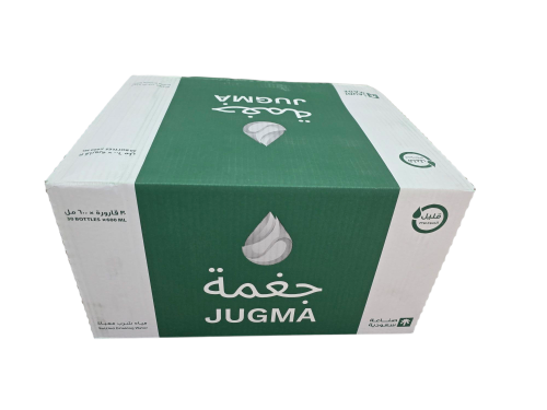 30 كرتون مياه جغمة 600 ملي - 30 عبوة