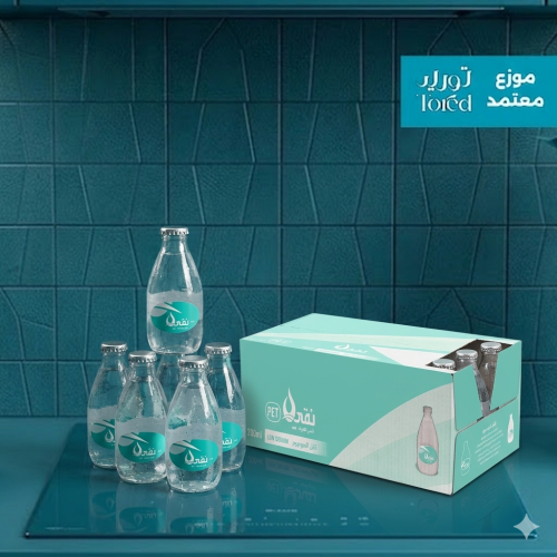 كرتون مياه نقي قطرة 200 مل - 40 عبوة