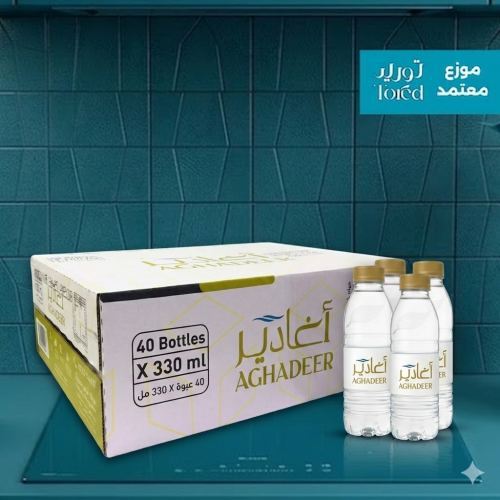 مياه اغادير 330 - 40 عبوة