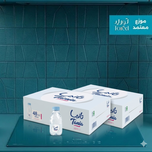 كرتون مياه تانيا 200 مل - 48 عبوة