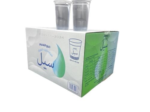20 كرتون مياه سيل كاسات 250 مل 5 مجانا - 40 كوب