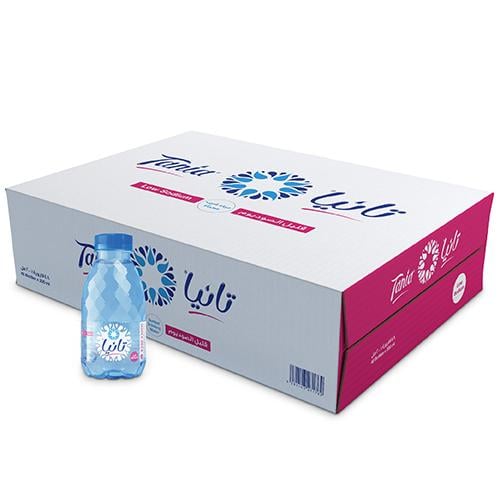كرتون مياه تانيا 200 مل - 48 عبوة