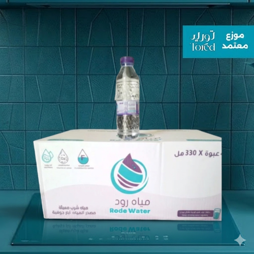 مياه رود 330 - 40 عبوة