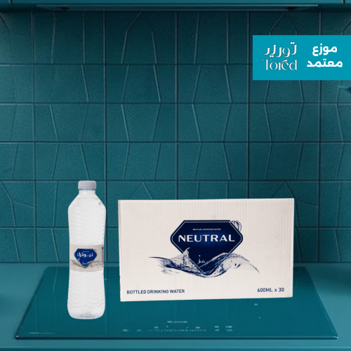 مياه نيوترل 600 مل - 30 عبوة