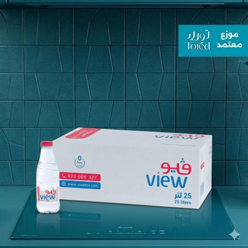 كرتون مياه فيو 330 مل - 40 عبوة