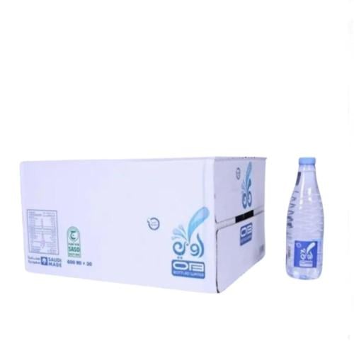كرتون مياه اوبي 600 مل - 30 عبوة