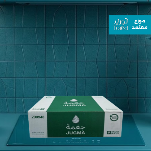 مياه جغمة 200 - 48 عبوة