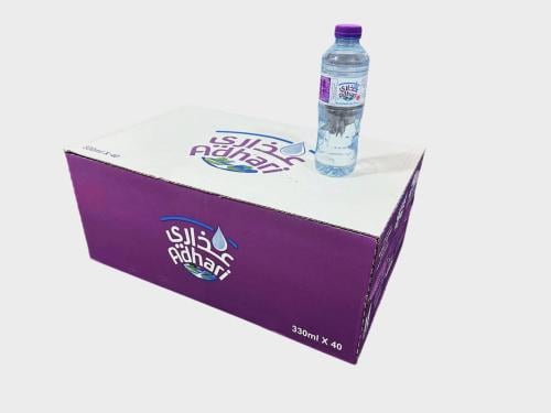 كرتون مياه عذاري 330 مل - 40 عبوة