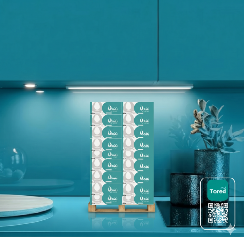 طبلية مياه نقي 330x40x100