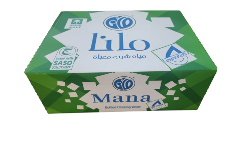 كرتون مياه مانا 330 مل 40 عبوة