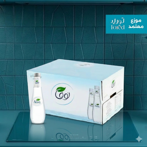 كرتون نوفا زجاج 250 مل عدد 24 عبوة