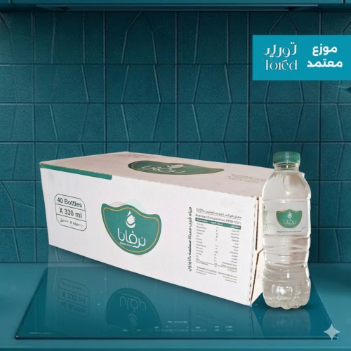 مياه نرفانا 330 - 40 عبوة