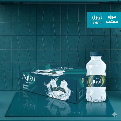 مياه اجيال 200 - 48 عبوة