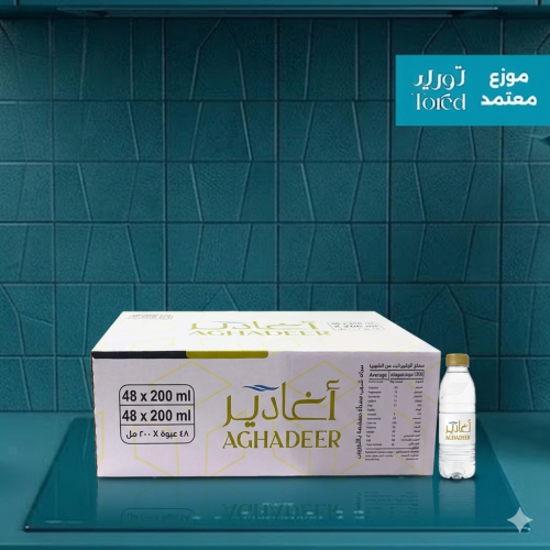 مياه اغادير 200 -48 عبوة