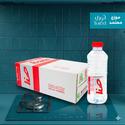 كرتون مياه هنا 330 مل - 40 عبوة