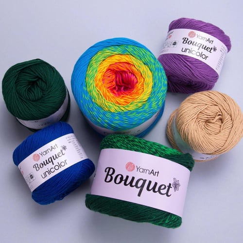 يارن ارت بوكيه يونيكلر YarnArt Unicolor 3225