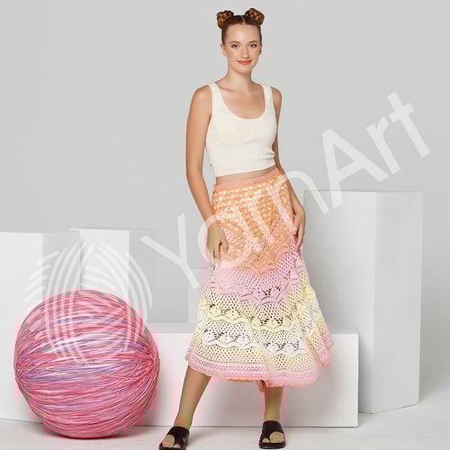 يارن ارت روز قاردن 306 YarnArt Rosegarden