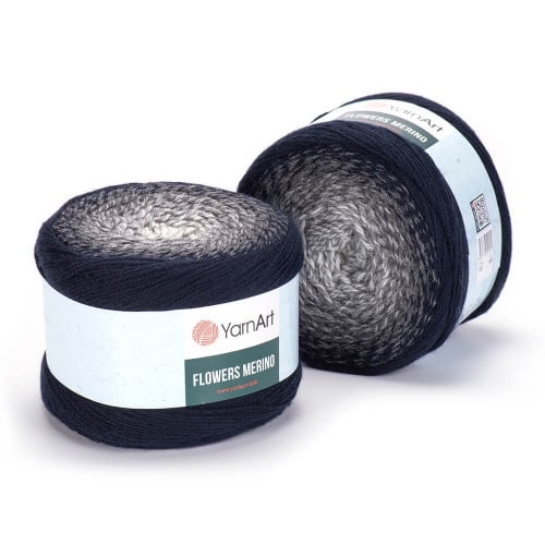 يارن ارت فلاورز مرينو شتوي 532 YarnArt Flowers Mer...