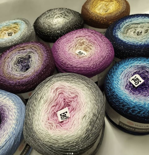 يارن ارت فلاورز مون لايت فلورز 3261 YarnArt Flower...