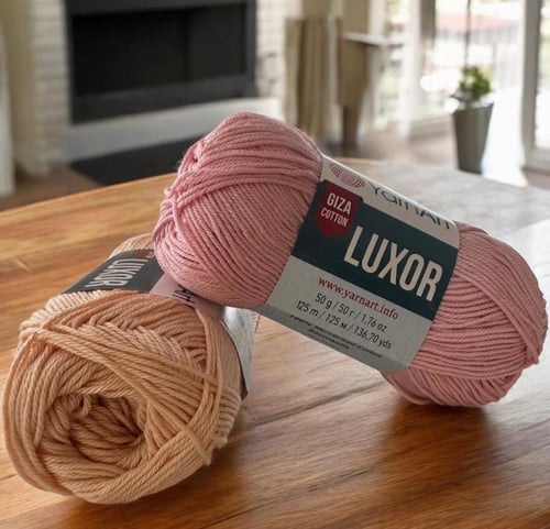 يارن ارت لوكسر - 100٪قطن 1200 YarnArt Luxor
