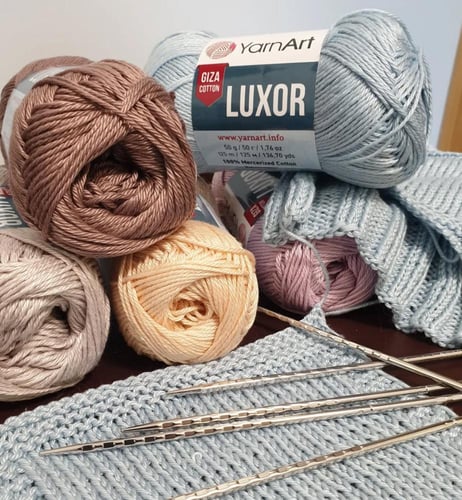 يارن ارت لوكسر - 100٪قطن 1226 YarnArt Luxor