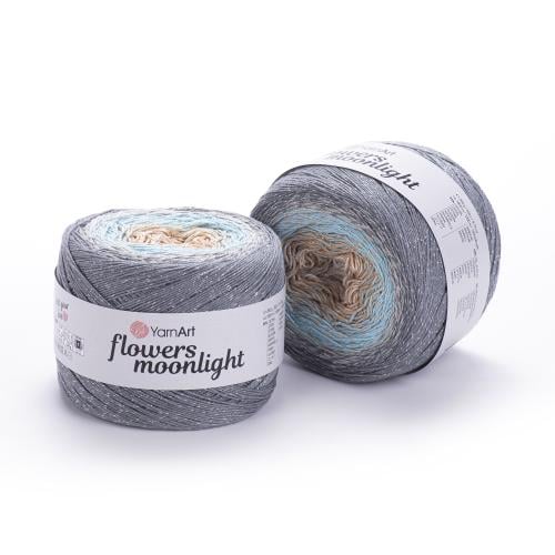 يارن ارت فلاورز مون لايت فلورز 3268 YarnArt Flower...